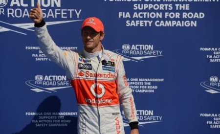 Jenson Button a câştigat Marele Premiu de Formula 1 al Belgiei. Vettel şi Raikkonen au completat, în ordine, podiumul