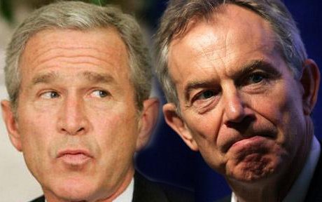 Blair şi Bush ar putea da socoteală la Haga pentru războiul din Irak