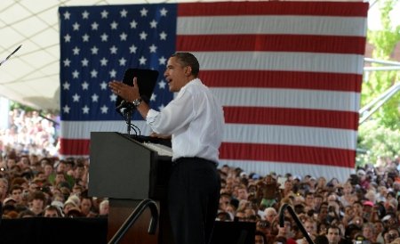 Mitt Romney, comparat de preşedintele Obama cu un antrenor sportiv sortit eşecului