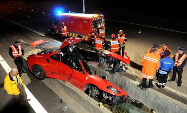 Nu credeai că se poate întâmpla asta cu o maşină! Accidentul HORROR care i-a îngrozit pe poliţişti 165944
