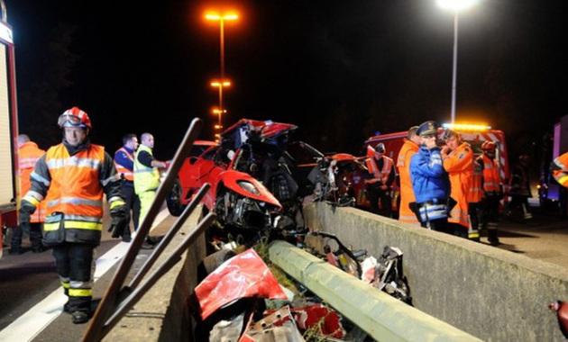 Nu credeai că se poate întâmpla asta cu o maşină! Accidentul HORROR care i-a îngrozit pe poliţişti 165947