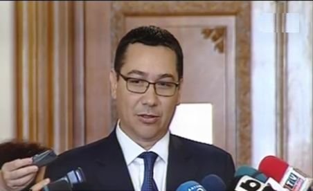 Victor Ponta: E posibil ca şi anul acesta să se amâne intrarea României în Schengen