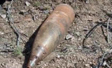 Bombă din cel de-al Doilea Război Mondial găsită lângă Patriarhia Română