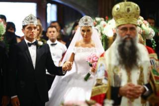 FOTO cu cele mai importante momente ale nunţii care a uimit România. Elena Băsescu a postat zeci de imagini pe Twitter 166120