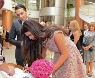 FOTO cu cele mai importante momente ale nunţii care a uimit România. Elena Băsescu a postat zeci de imagini pe Twitter 166121