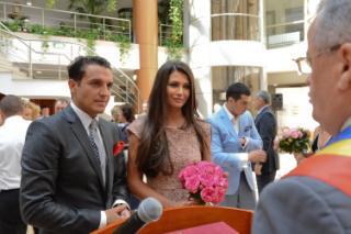 FOTO cu cele mai importante momente ale nunţii care a uimit România. Elena Băsescu a postat zeci de imagini pe Twitter 166122