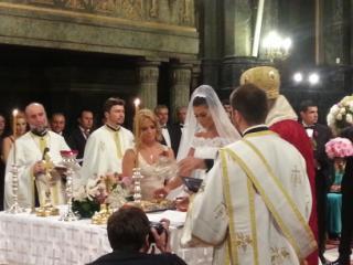 FOTO cu cele mai importante momente ale nunţii care a uimit România. Elena Băsescu a postat zeci de imagini pe Twitter 166132