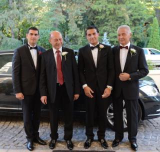 FOTO cu cele mai importante momente ale nunţii care a uimit România. Elena Băsescu a postat zeci de imagini pe Twitter 166143