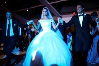 FOTO cu cele mai importante momente ale nunţii care a uimit România. Elena Băsescu a postat zeci de imagini pe Twitter 166144