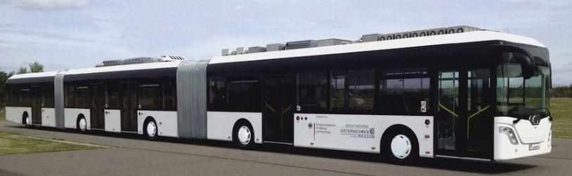 Am vrut să vi-l arătăm pe tot, dar nu încape în poză. Cel mai lung autobuz din lume 166318