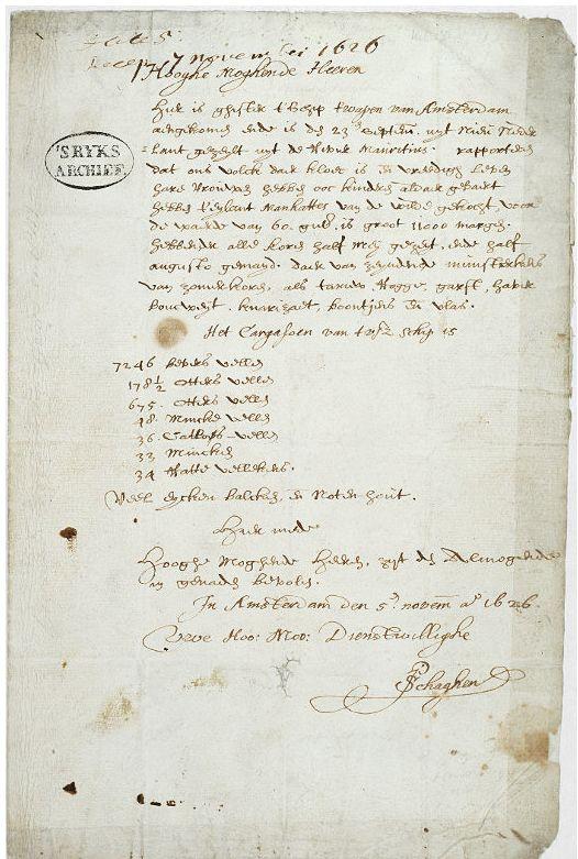 Dovada unei tranzacţii istorice. Cum a fost cumpărată insula Manhattan cu 1000 de dolari 166379