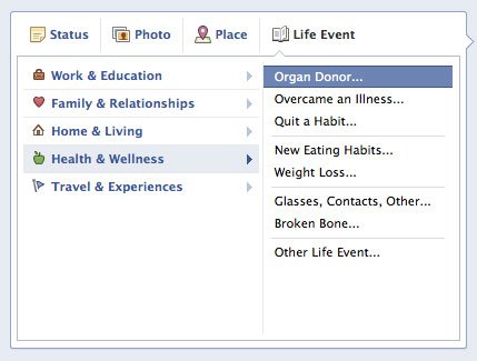 Facebook a ajuns cu serviciul de donatori de organe în Coreea de Sud şi Japonia