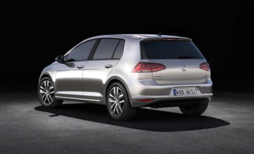 Premieră mondială. Primele imagini oficiale cu Volkswagen Golf 7 166366