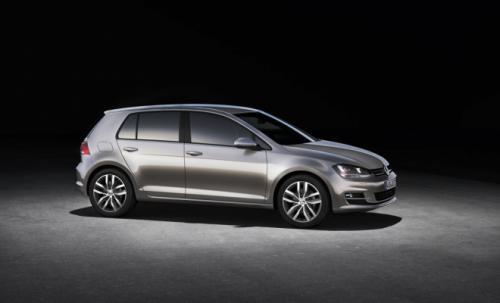 Premieră mondială. Primele imagini oficiale cu Volkswagen Golf 7 166367