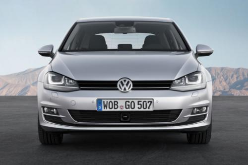Premieră mondială. Primele imagini oficiale cu Volkswagen Golf 7 166368