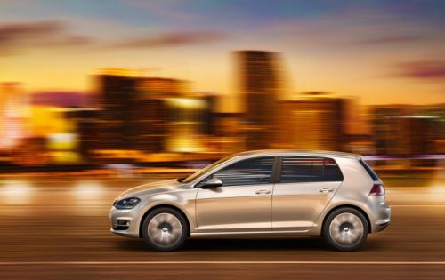 Premieră mondială. Primele imagini oficiale cu Volkswagen Golf 7 166369