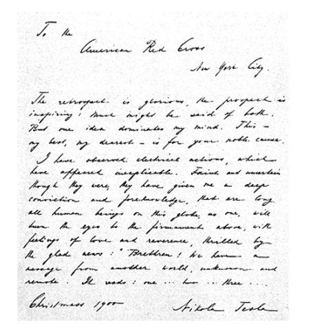 "Avem un mesaj dintr-o altă lume, necunoscută şi îndepărtată" 166561