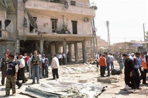 Bătălia pentru Damasc. 5 morţi şi zeci de răniţi după explozia unei bombe
