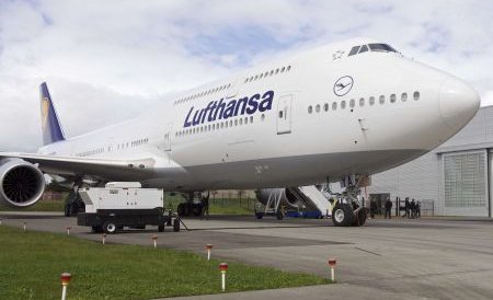 Greva Lufthansa a anulat 14 zboruri, cu destinaţia Munchen sau Frankfurt, de pe Aeroportul Otopeni
