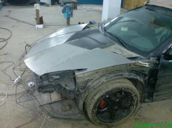 Tuning extrem! Şi-a transformat maşina într-un "MONSTRU" al şoselelor 166786