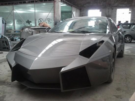 Tuning extrem! Şi-a transformat maşina într-un "MONSTRU" al şoselelor 166792