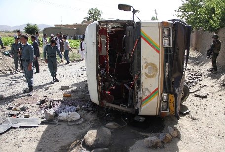 Afganistan. Cel puţin şase morţi în urma unui atentat în apropiere de sediul NATO