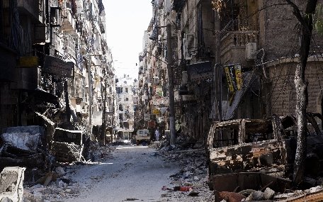 Siria. Locuitorii din Alep au rămas fără apă, după ce conducta principală a fost distrusă
