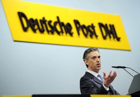 Statul german a vândut 5% din acţiunile Deutsche Post pentru 924 de milioane de euro