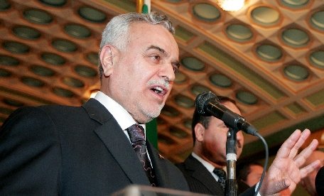 Vicepreşedintele Irakului, condamnat la moarte