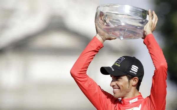 Alberto Contador a câştigat Turul Spaniei pentru a doua oară în carieră