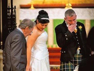 Cavalerul de onoare a transformat nunta într-un coşmar