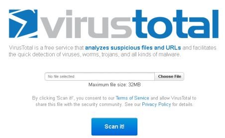 Google investeşte în securitate, cumpără motorul de scanare VirusTotal