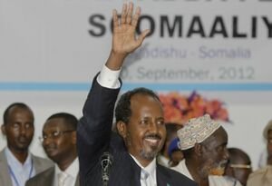 Hassan Cheikh Mohamoud a fost ales preşedinte al Somaliei