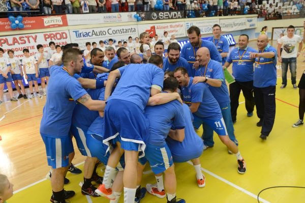 HCM Constanţa, pentru a şaptea oară în grupele Ligii Campionilor de handbal masculin