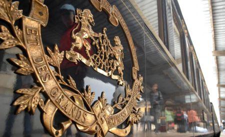 Orient Express, vandalizat în România? Trenul a plecat din Sighişoara cu trei geamuri sparte 167097