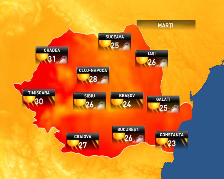Vezi aici prognoza meteo în ţară şi Bucureşti  167125