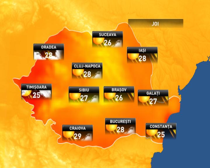 Vezi aici prognoza meteo în ţară şi Bucureşti  167127