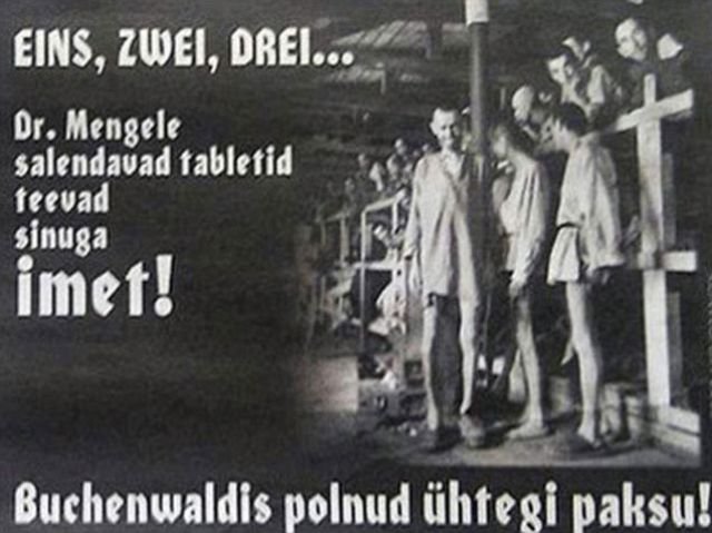 Cum a ajuns doctorul Mengele agent de promovare pentru pastilele de slăbit