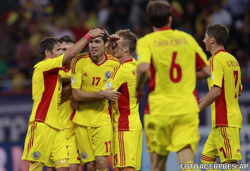 România învinge Andorra cu 4-0 şi are punctaj maxim în preliminariile CM 2014