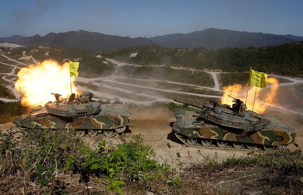 SUA şi Coreea de Sud se pregătesc să ocupe Coreea de Nord. Manevrele militare comune au avut loc în august