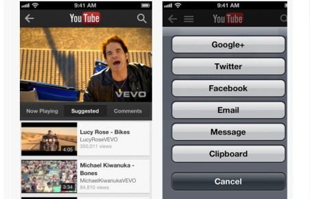 YouTube a lansat o aplicație nouă pentru iPhone, după ce Apple a renunțat la aplicația preinstalată