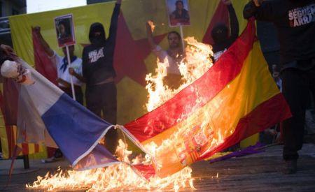 Cel mai mare protest din ultimii 35 de ani. 1,5 milioane de oameni au manifestat la Barcelona pentru independenţa Cataloniei 167432