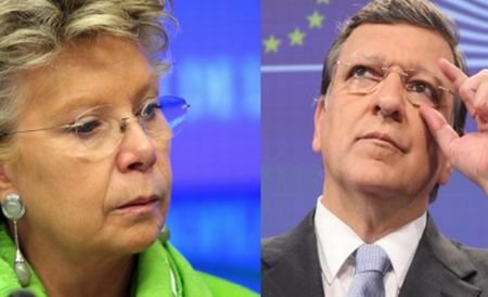 Liderul liberalilor europeni îi atacă pe Reding şi Barroso. &quot;Nu au fost obiectivi în evaluarea României&quot;