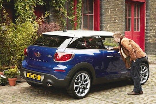 Mini a scăpat pe Internet fotografii cu noul Paceman Coupe 167495