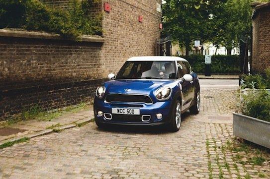 Mini a scăpat pe Internet fotografii cu noul Paceman Coupe 167496