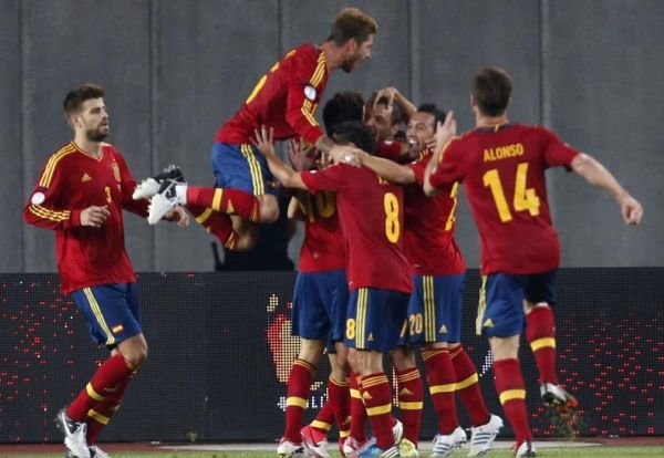Preliminarii CM 2014: Spania a câştigat cu emoţii în Georgia. Anglia, doar egal acasă cu Ucraina