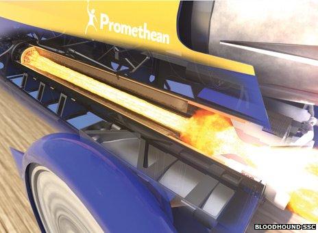 Aceasta va fi, fără îndoială, cea mai rapidă maşină din lume. Motorul ei a fost proiectat pentru avioane 167784