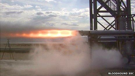 Aceasta va fi, fără îndoială, cea mai rapidă maşină din lume. Motorul ei a fost proiectat pentru avioane 167785