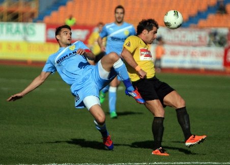 Ceahlăul Piatra Neamţ - FC Braşov, scor 2-1, în Liga I