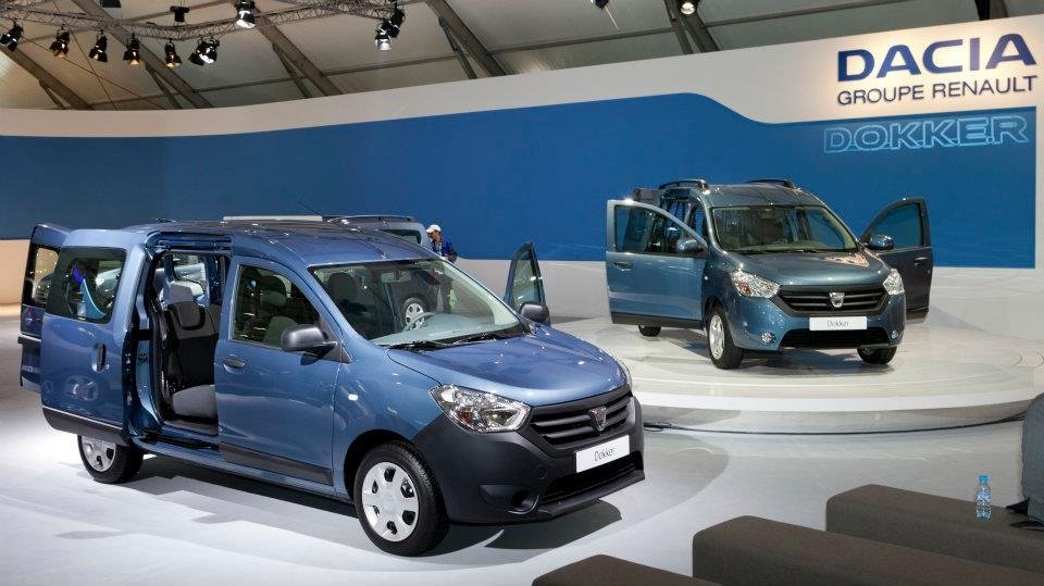 Dacia va lansa modelele Dokker şi Dokker Van în România săptămâna viitoare